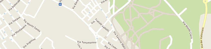 Mappa della impresa distribuzione ricambi auto di paolo banchero e c snc a CAGLIARI