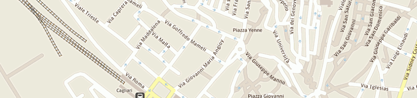 Mappa della impresa paola e mario a CAGLIARI