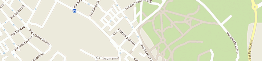 Mappa della impresa dea centro di estetica e benessere di melania saba a CAGLIARI