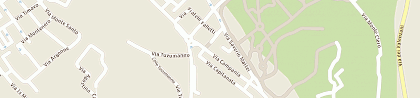 Mappa della impresa porta portese a CAGLIARI