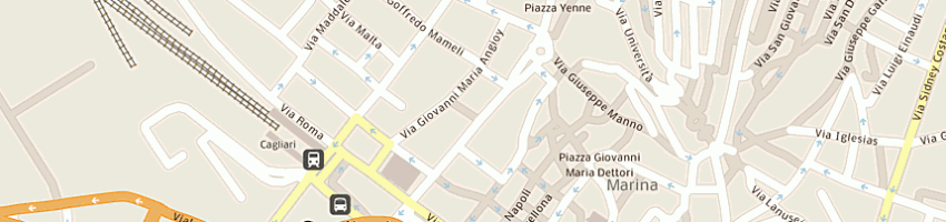 Mappa della impresa medley sas a CAGLIARI