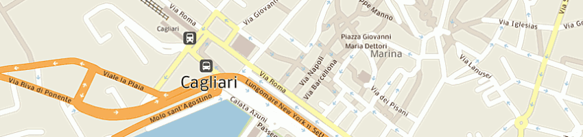 Mappa della impresa kilkenny (srl) a CAGLIARI