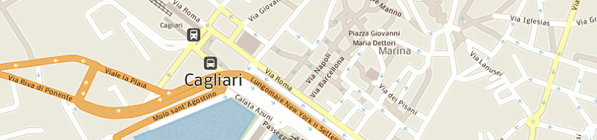 Mappa della impresa mondial phil collezionismo  srl a CAGLIARI
