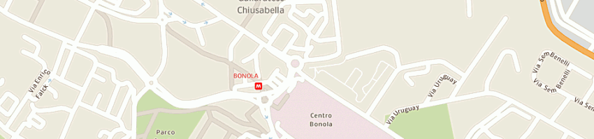 Mappa della impresa abs communication sas a MILANO