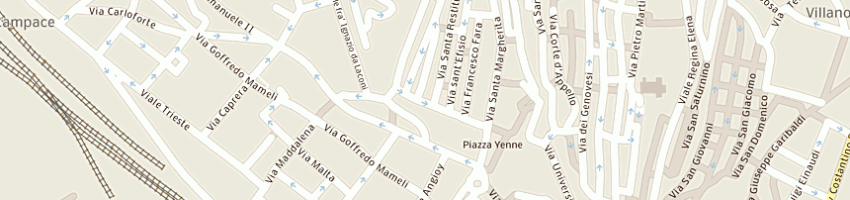 Mappa della impresa quadrica srl a CAGLIARI