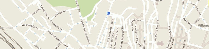 Mappa della impresa medical information a CAGLIARI