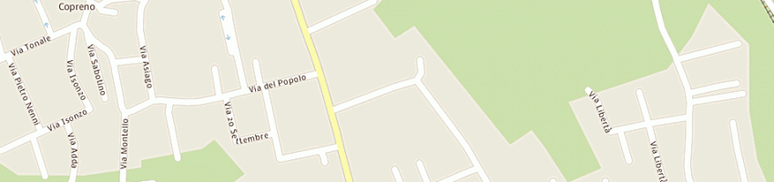Mappa della impresa imburgia stefano a LENTATE SUL SEVESO