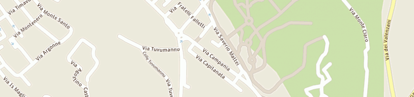 Mappa della impresa exploit a CAGLIARI