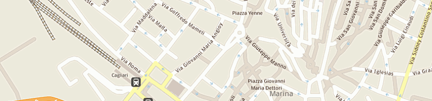 Mappa della impresa san paolo imi spa a CAGLIARI