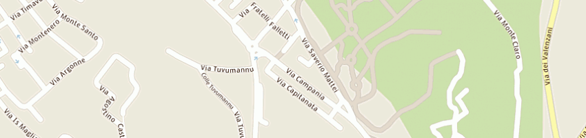 Mappa della impresa collegio geometri a CAGLIARI