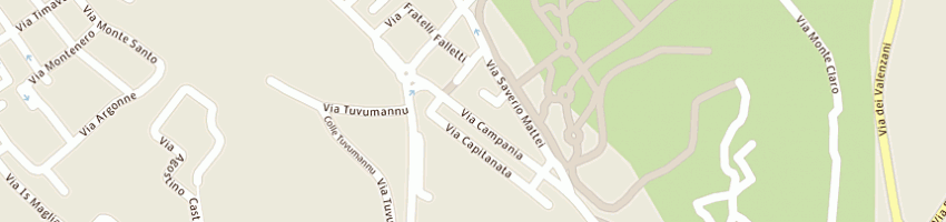Mappa della impresa ottica borriello gaetano a CAGLIARI