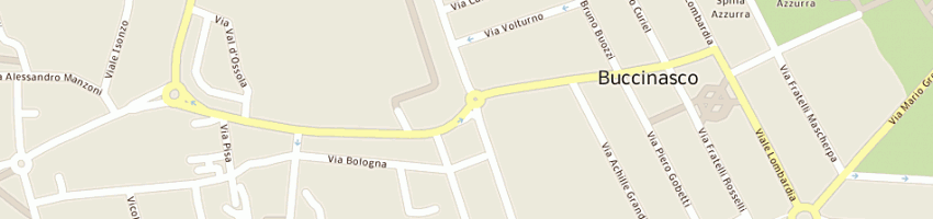 Mappa della impresa teco srl a BUCCINASCO