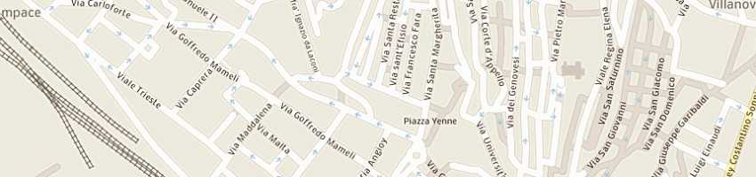 Mappa della impresa falcone vincenzo a CAGLIARI
