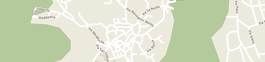 Mappa della impresa zoroddu durante salvatore a OROTELLI