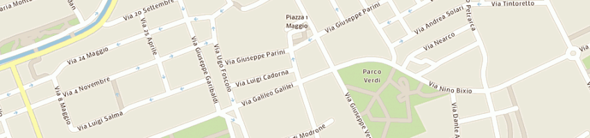 Mappa della impresa studio amministrazione condomini di miglionico marco a CORSICO