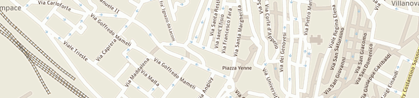 Mappa della impresa macelleria stampace a CAGLIARI