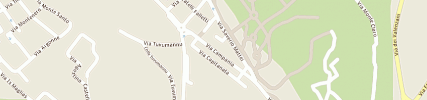 Mappa della impresa aresti arredamenti srl a CAGLIARI