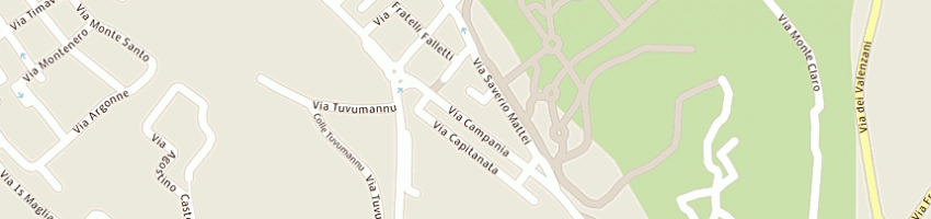 Mappa della impresa new feeling viaggi e turismo dam di mariano pinna e c sas a CAGLIARI