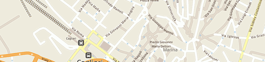 Mappa della impresa ari srl a CAGLIARI