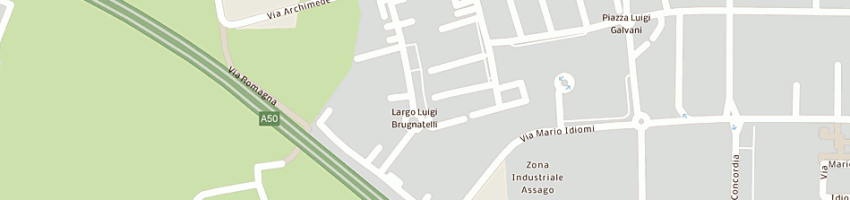 Mappa della impresa ase srl a BUCCINASCO