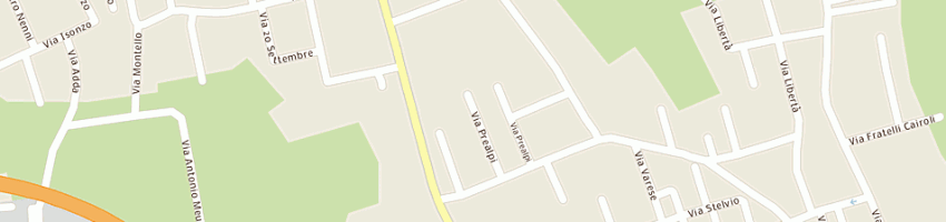 Mappa della impresa de maria alba augusta a LENTATE SUL SEVESO