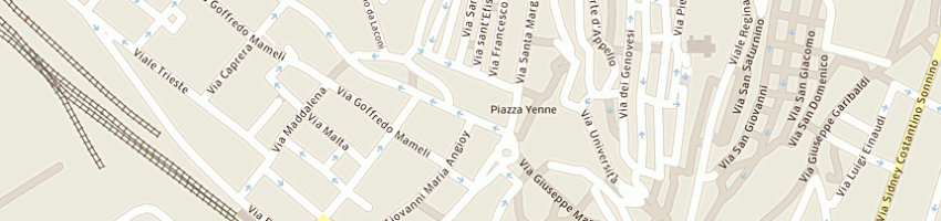 Mappa della impresa pisu giovanni a CAGLIARI