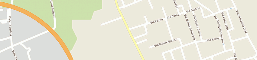 Mappa della impresa chateau d'ax spa a LENTATE SUL SEVESO