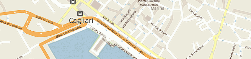 Mappa della impresa arredamenti alghisi di alghisi m e c snc a SAN PAOLO