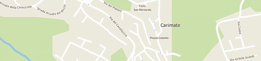 Mappa della impresa lietti flavio a CARIMATE