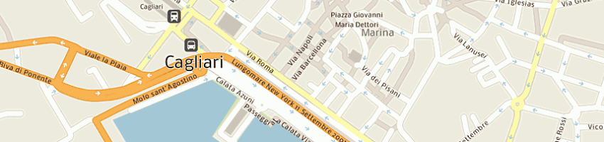 Mappa della impresa il bello delle donne snc di alessandra e martina a CAGLIARI