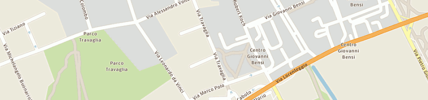 Mappa della impresa azienda ospedaliera ospedale civile di legnano a CORSICO