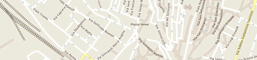 Mappa della impresa ely a CAGLIARI