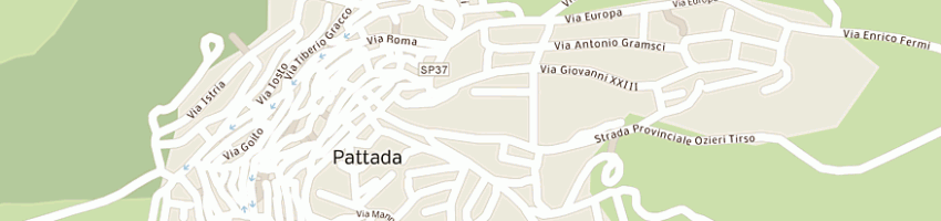 Mappa della impresa arcadu e fogarizzu snc di arcadu mario e fogarizzu giovanni antonio a PATTADA