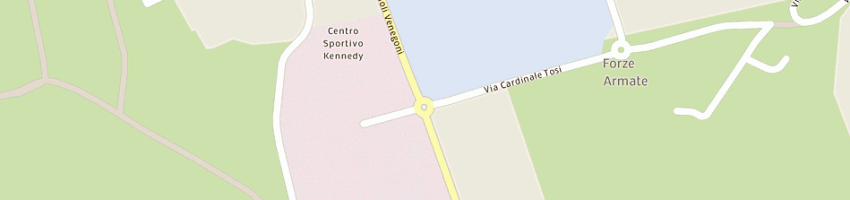 Mappa della impresa us sportiva gescal boys a MILANO