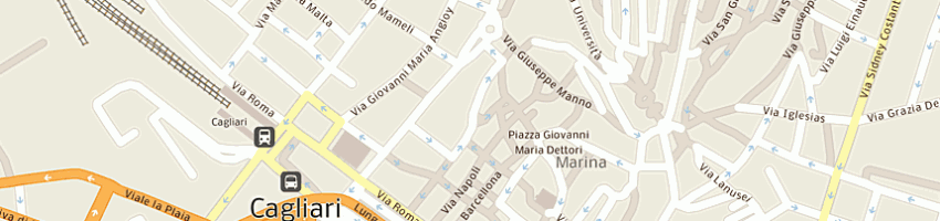Mappa della impresa igascom societa' consortile a responsabilita' limitata a CAGLIARI