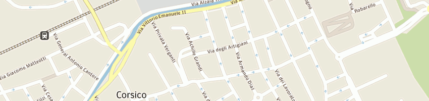Mappa della impresa chiappa sergio a CORSICO