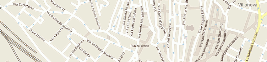 Mappa della impresa termotecnica sarda srl a CAGLIARI