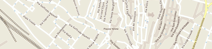 Mappa della impresa cao rita a CAGLIARI