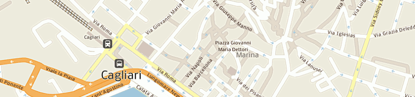 Mappa della impresa disizos srl a CAGLIARI