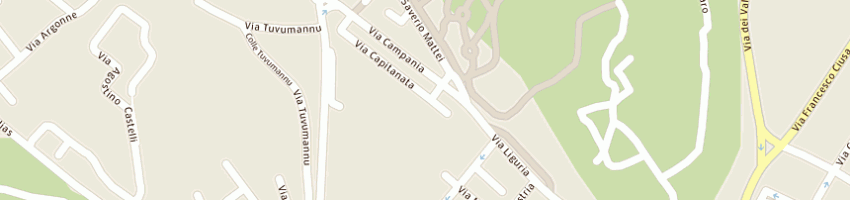 Mappa della impresa tore marcello a CAGLIARI