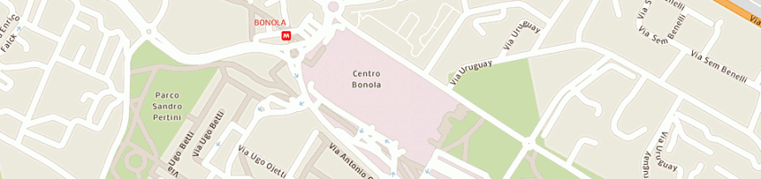 Mappa della impresa della casa marco a MILANO