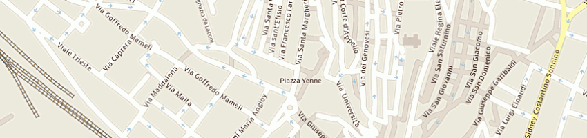 Mappa della impresa parrocchia s anna a CAGLIARI