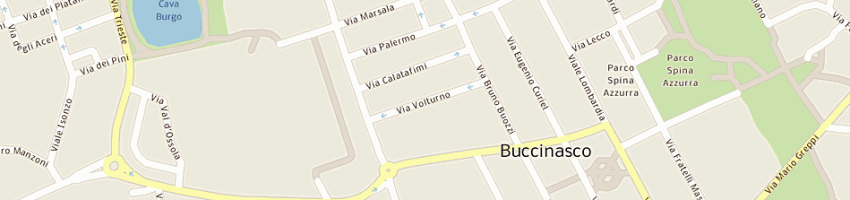 Mappa della impresa star tools srl a BUCCINASCO