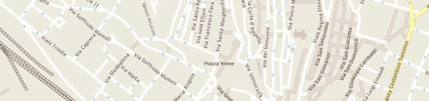Mappa della impresa deidda virginia a CAGLIARI