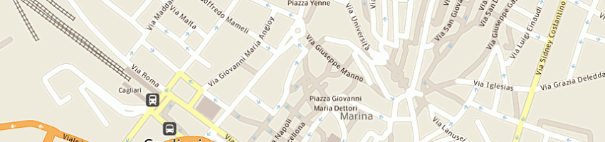 Mappa della impresa codisi sardegna srl a CAGLIARI