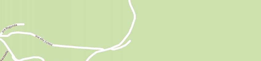 Mappa della impresa pizzeria al faro a BRUNATE