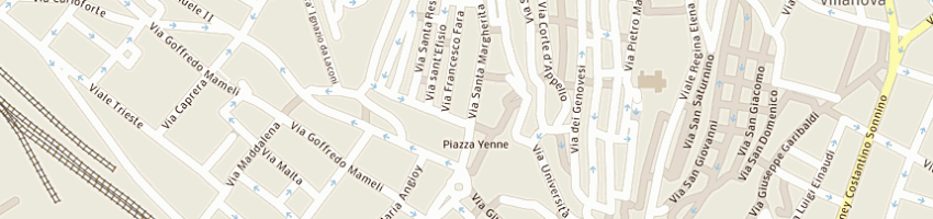 Mappa della impresa lostia anna maria a CAGLIARI