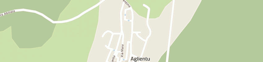 Mappa della impresa scolafurru domenica a AGLIENTU