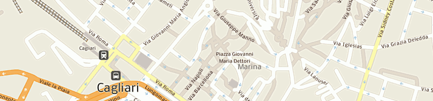 Mappa della impresa loddo anna a CAGLIARI