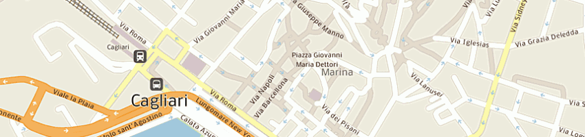 Mappa della impresa valle paolo a CAGLIARI